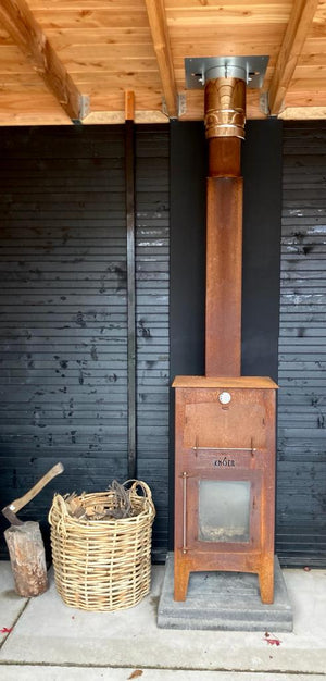 KNOER Schoorsteenverloopstuk