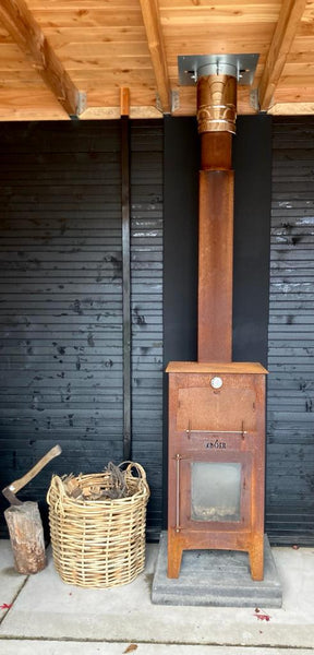 Afbeelding in Gallery-weergave laden, KNOER Schoorsteenverloopstuk