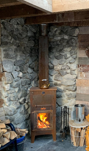 Afbeelding in Gallery-weergave laden, KNOER Schoorsteenverloopstuk