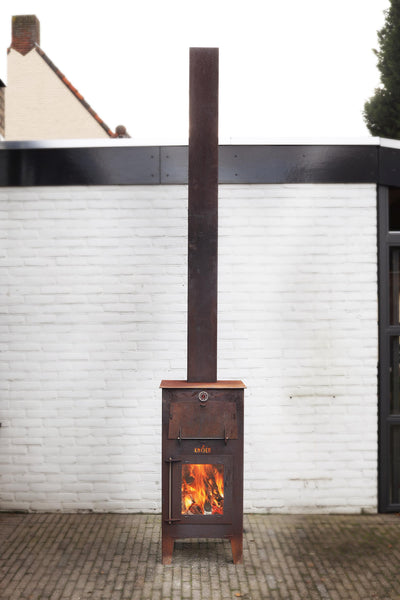 Afbeelding in Gallery-weergave laden, KNOER Schoorsteenverlenging