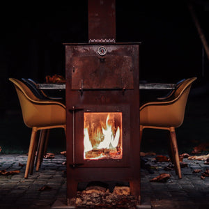 De KNOER Outdoor Oven