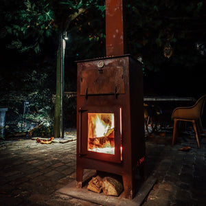 De KNOER Outdoor Oven
