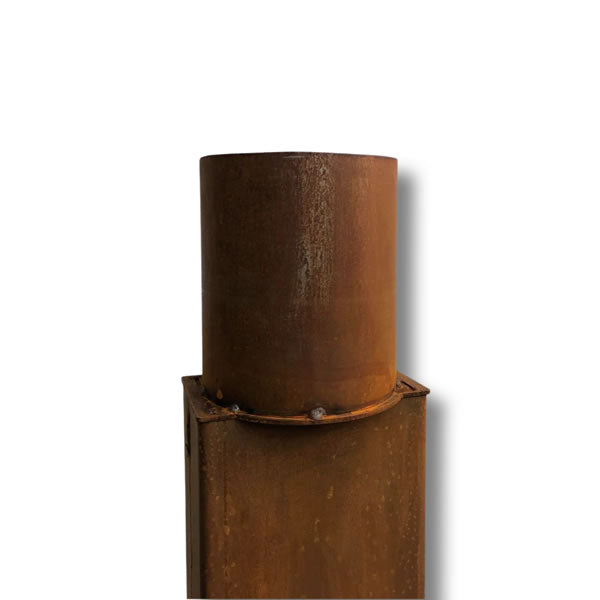 Afbeelding in Gallery-weergave laden, KNOER Schoorsteenverloopstuk