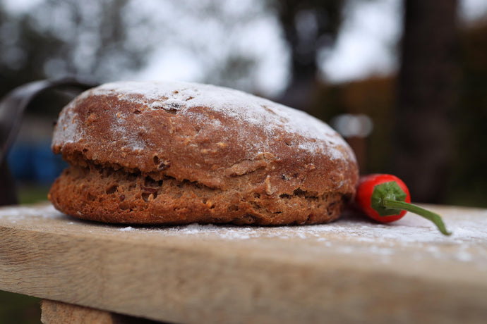 Brood van proefbakker Hans: Heite Knoer