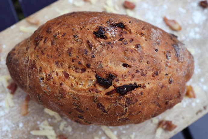 Brood van proefbakker Hans: Hartige Knoer